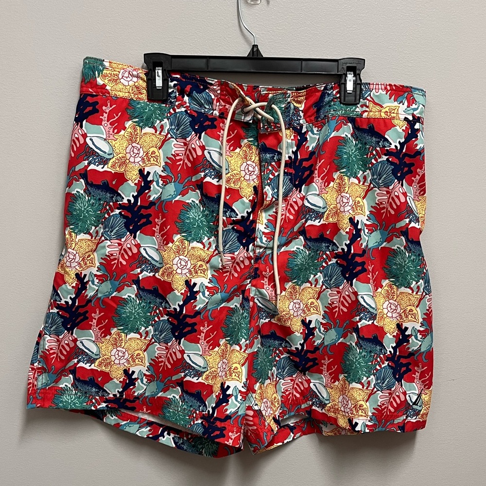 Nautica swim trunks Mens xxl 2xl